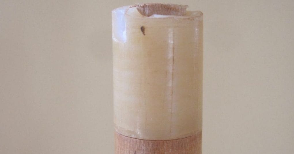 Step 1: Remove the old cue tip