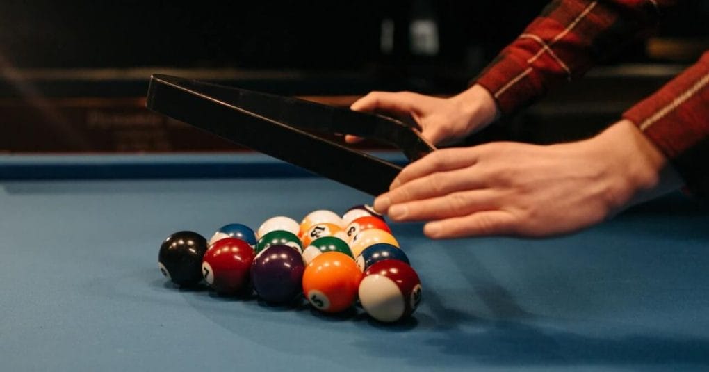 What is pool racking