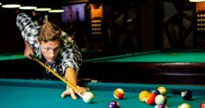 best intermediate pool cue compress