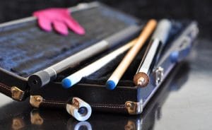 how to clean pool cue shaft compress