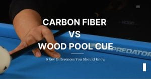 carbon fiber vs wood pool cue compress compress