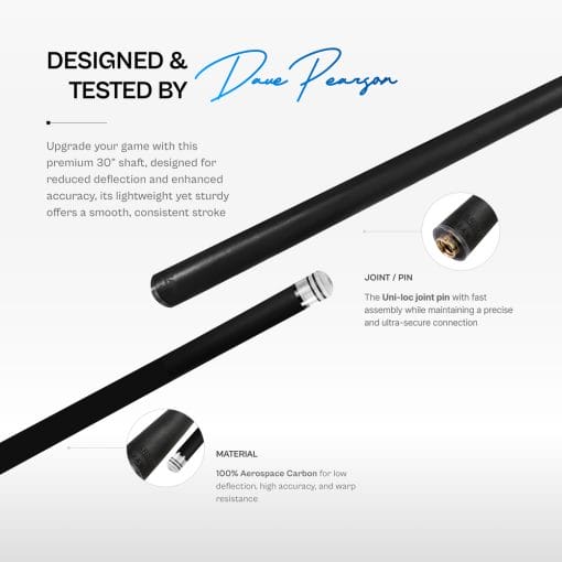Pearson-Carbon-Clear-2-Shaft-Uni-Loc-01
