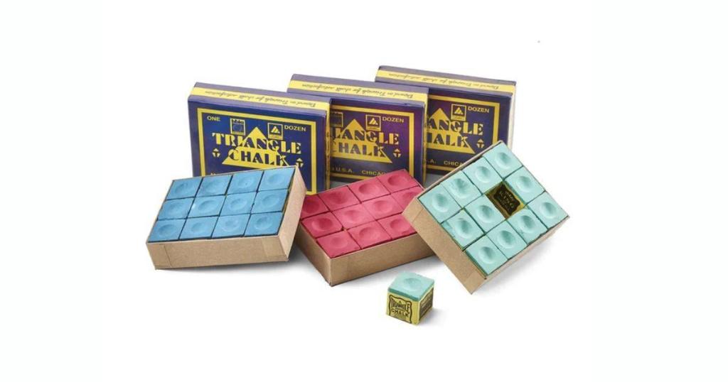 12. Triangle Cue Chalk