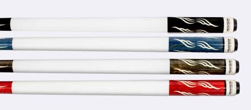 red blue grey black cues 1