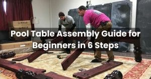 pool table assembly